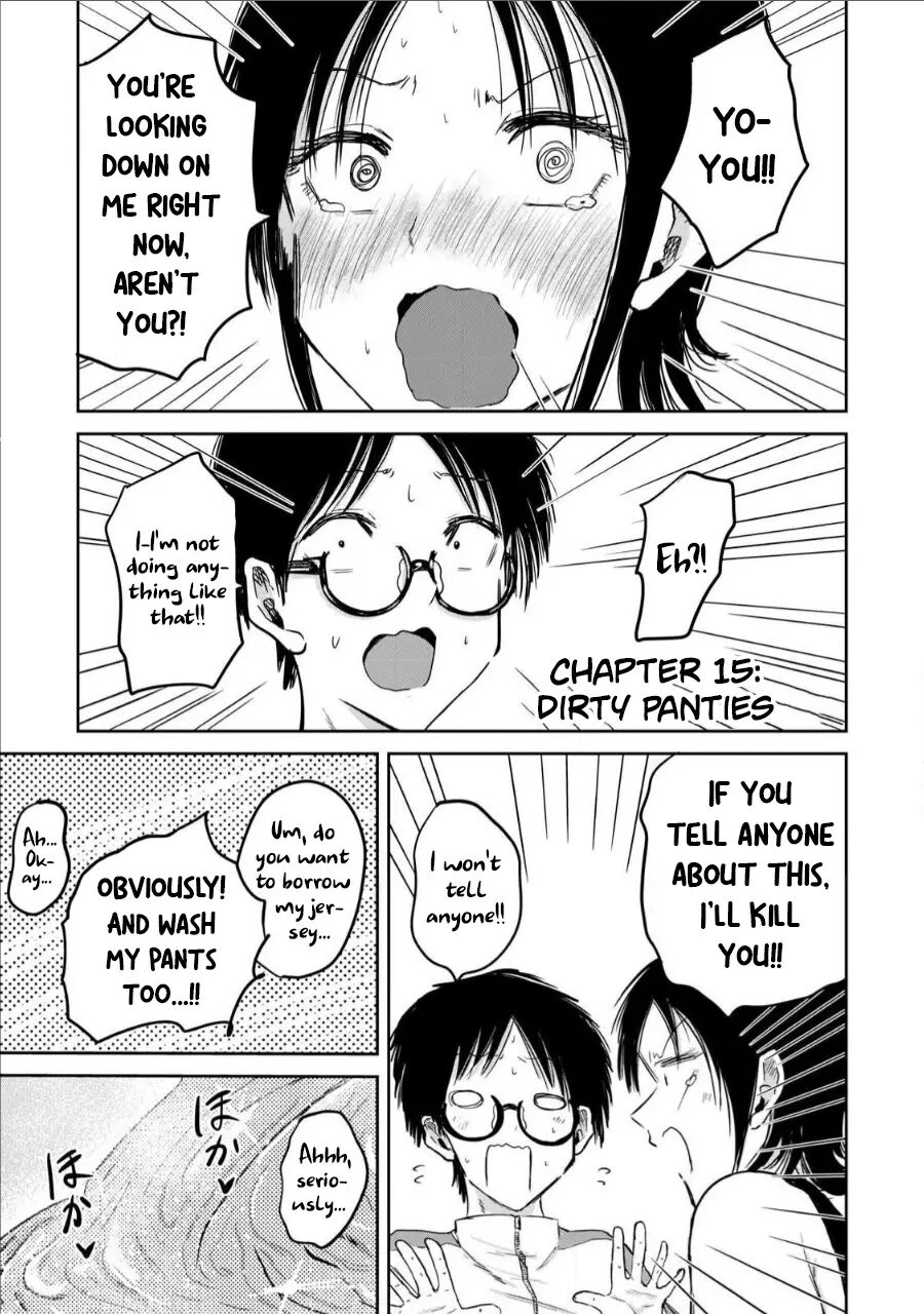 Ueno-kun Has Been Developed Chapter 15000 Page 1